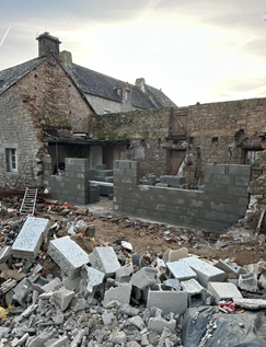 RÉNOVATION LONGÈRE PLOEMEL